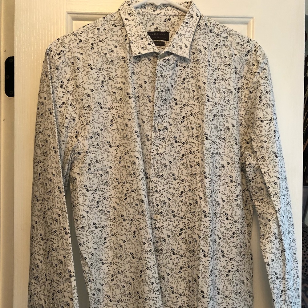 Zara Man slim fit button up